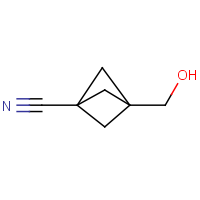 3-(Hydroxymethyl)bicyclo[1.1.1]pentane-1-carbonitrile