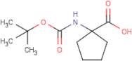 1-((tert-Butoxycarbonyl)amino)cyclopentanecarboxylic acid