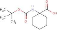 1-((tert-Butoxycarbonyl)amino)cyclohexanecarboxylic acid