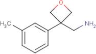 (3-(m-Tolyl)oxetan-3-yl)methanamine