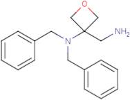 3-(Aminomethyl)-N,N-dibenzyloxetan-3-amine