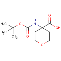 4-((tert-Butoxycarbonyl)amino)tetrahydro-2H-pyran-4-carboxylic acid