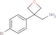 (3-(4-Bromophenyl)oxetan-3-yl)methanamine