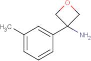 3-(m-Tolyl)oxetan-3-amine