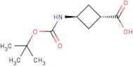 (1r,3r)-3-((tert-Butoxycarbonyl)amino)cyclobutanecarboxylic acid