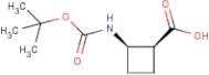 (+/-)-(1S,2R)-2-((tert-Butoxycarbonyl)amino)cyclobutanecarboxylic acid