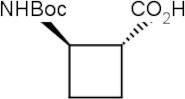 (+/-)-(1R,2R)-2-((tert-Butoxycarbonyl)amino)cyclobutanecarboxylic acid
