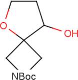 tert-Butyl 8-hydroxy-5-oxa-2-azaspiro[3.4]octane-2-carboxylate