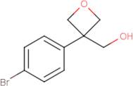3-(4-Bromophenyl)-3-(hydroxymethyl)oxetane