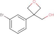 (3-(3-Bromophenyl)oxetan-3-yl)methanol