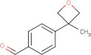 4-(3-Methyloxetan-3-yl)benzaldehyde