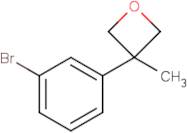 3-(3-Bromophenyl)-3-methyloxetane