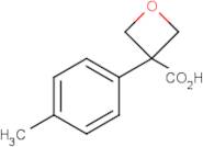 3-(p-Tolyl)oxetane-3-carboxylic acid