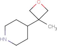 4-(3-Methyloxetan-3-yl)piperidine