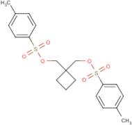 Cyclobutane-1,1-diylbis(methylene) bis(4-methylbenzenesulfonate)