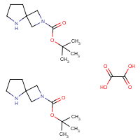 tert-Butyl 2,5-diazaspiro[3.4]octane-2-carboxylate, hemioxalate salt