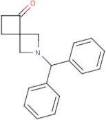 2-Benzhydryl-2-azaspiro[3.3]heptan-5-one