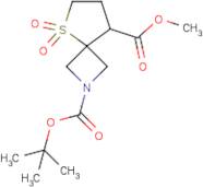 2-tert-Butyl 8-methyl 5-thia-2-azaspiro[3.4]octane-2,8-dicarboxylate 5,5-dioxide