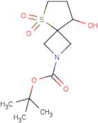 tert-Butyl 8-hydroxy-5-thia-2-azaspiro[3.4]octane-2-carboxylate 5,5-dioxide