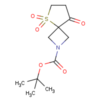 tert-Butyl 8-oxo-5-thia-2-azaspiro[3.4]octane-2-carboxylate 5,5-dioxide