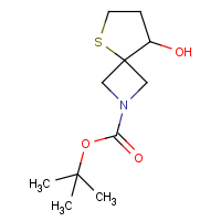 tert-Butyl 8-hydroxy-5-thia-2-azaspiro[3.4]octane-2-carboxylate