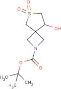 tert-Butyl 8-hydroxy-6-thia-2-azaspiro[3.4]octane-2-carboxylate 6,6-dioxide