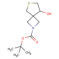 tert-Butyl 8-hydroxy-6-thia-2-azaspiro[3.4]octane-2-carboxylate