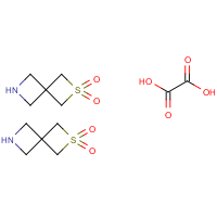 2-Thia-6-azaspiro[3.3]heptane 2,2-dioxide hemioxalate