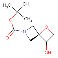 tert-Butyl 3-hydroxy-1-oxa-6-azaspiro[3.3]heptane-6-carboxylate