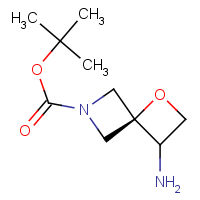 3-Amino-1-oxa-6-azaspiro[3.3]heptane, N6-BOC protected