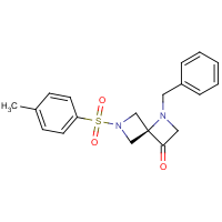 1-Benzyl-6-tosyl-1,6-diazaspiro[3.3]heptan-3-one