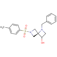 1-Benzyl-6-tosyl-1,6-diazaspiro[3.3]heptan-3-ol