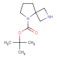 tert-Butyl 2,5-diazaspiro[3.4]octane-5-carboxylate