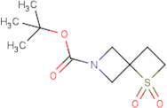 tert-Butyl 1-thia-6-azaspiro[3.3]heptane-6-carboxylate 1,1-dioxide