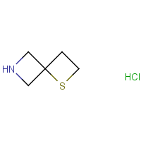 1-Thia-6-azaspiro[3.3]heptane hydrochloride