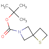 tert-Butyl 1-thia-6-azaspiro[3.3]heptane-6-carboxylate