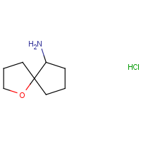 1-Oxaspiro[4.4]nonan-6-amine hydrochloride