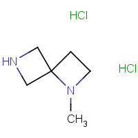 1-Methyl-1,6-diazaspiro[3.3]heptane dihydrochloride