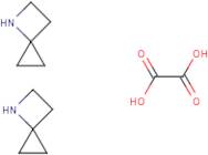 4-azaspiro[2.3]hexane hemioxalate