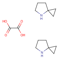 4-Azaspiro[2.4]heptane hemioxalate