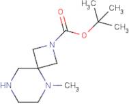 5-Methyl-2,5,8-triazaspiro[3.5]nonane, N-BOC-protected