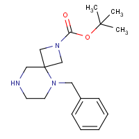 tert-Butyl 5-benzyl-2,5,8-triazaspiro[3.5]nonane-2-carboxylate