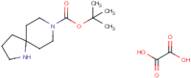 tert-Butyl 1,8-diazaspiro[4.5]decane-8-carboxylate oxalate