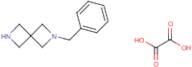 2-Benzyl-2,6-diazaspiro[3.3]heptane oxalate