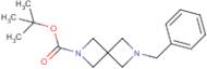 tert-Butyl 6-benzyl-2,6-diazaspiro[3.3]heptane-2-carboxylate