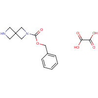 Benzyl 2,6-diazaspiro[3.3]heptane-2-carboxylate oxalate