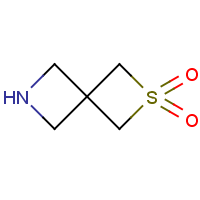 2-Thia-6-azaspiro[3.3]heptane 2,2-dioxide oxalate