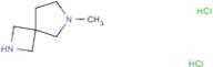 6-methyl-2,6-diazaspiro[3.4]octane dihydrochloride