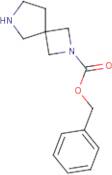 Benzyl 2,6-diazaspiro[3.4]octane-2-carboxylate