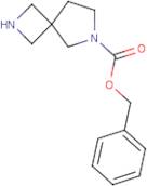Benzyl 2,6-diazaspiro[3.4]octane-6-carboxylate